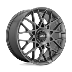 Rotiform R166 BLQ-C Wheel 19x8.5 5x108/5x114.3 35 Offset - Anthracite