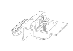 BAK BAKFlip CS Universal Tonneau Rack Stabilizer Bracket Kit