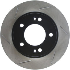 StopTech Sport Slotted 11-17 Hyundai Elantra Rear Right Slotted Rotor