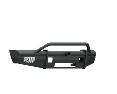 Road Armor 17-20 Ford F-250 Vaquero Front Bumper w/Pre-Runner Guard 2in Receiver - Tex Blk