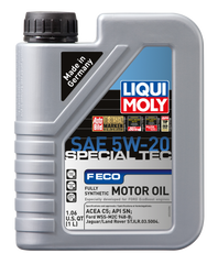 LIQUI MOLY 1L Special Tec F ECO Motor Oil SAE 5W20