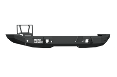 Road Armor 18-20 Jeep Wrangler JL Stealth Rear Bumper Full Width w/Tire Carrier Hole - Tex Blk