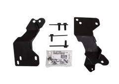 Go Rhino 16-18 Chevrolet Silverado RC4 & RC3 LR Brackets - Tex. Blk