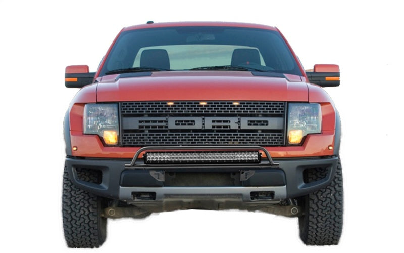 N-Fab Off Road Light Bar 09-14 Ford F150/Lobo/Raptor - Tex. Black