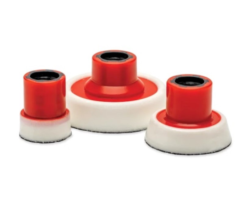 Griots Garage Mini Rotary Backing Plates - Set of 3 (1in/2in/3in) - Single