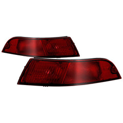 Spyder Porsche 993 1995-1998 OEM Tail Light - Red Smoke