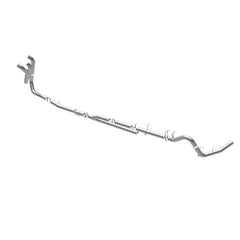 MagnaFlow Sys T/B 99-03 Ford F-250/F-350 Super Duty 7.3L Diesel 4in Single Passenger Side Rear Exit