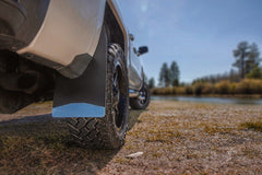 Husky Liners 05-15 Dodge Ram 1500/2500 Mud Flaps - Textured Matte Black