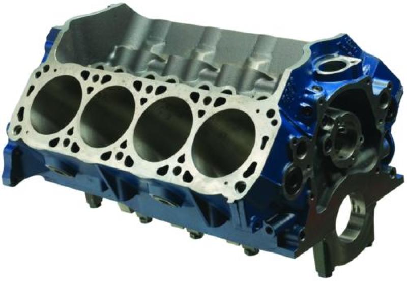 Ford Racing BOSS 351 Cylinder Block 9.5 Deck Big Bore