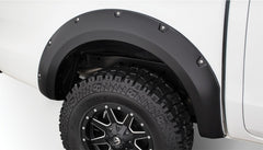 Bushwacker 11-15 Ford Ranger T6 Pocket Style Flares 2pc 60.0/61.0in Bed - Black