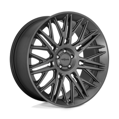 Rotiform R163 JDR Wheel 22x10 5x130 25 Offset - Matte Anthracite