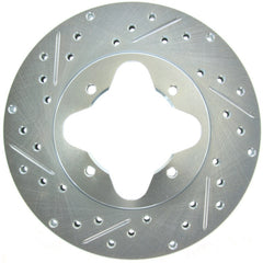StopTech Select Sport 97 Acura CL Slotted and Drilled Right Front Rotor