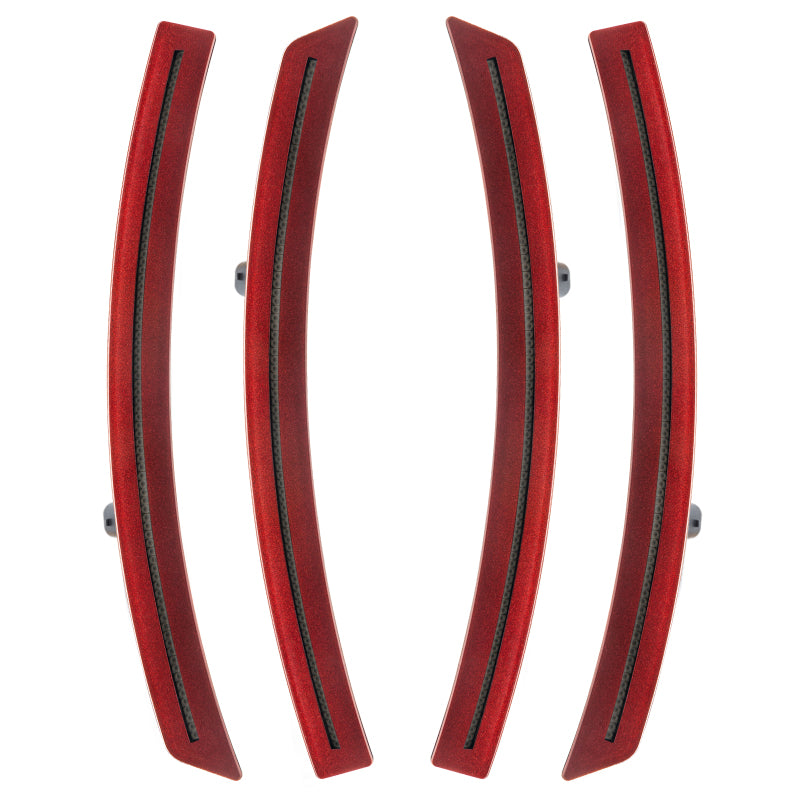 Oracle Chevrolet Corvette C7 Concept Sidemarker Set - Tinted - Long Beach Red (WA405Y)