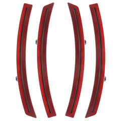 Oracle Chevrolet Corvette C7 Concept Sidemarker Set - Tinted - Long Beach Red (WA405Y)