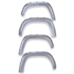 EGR 15+ Ford F150 Bolt-On Look Color Match Fender Flares - Set - Ingot Silver