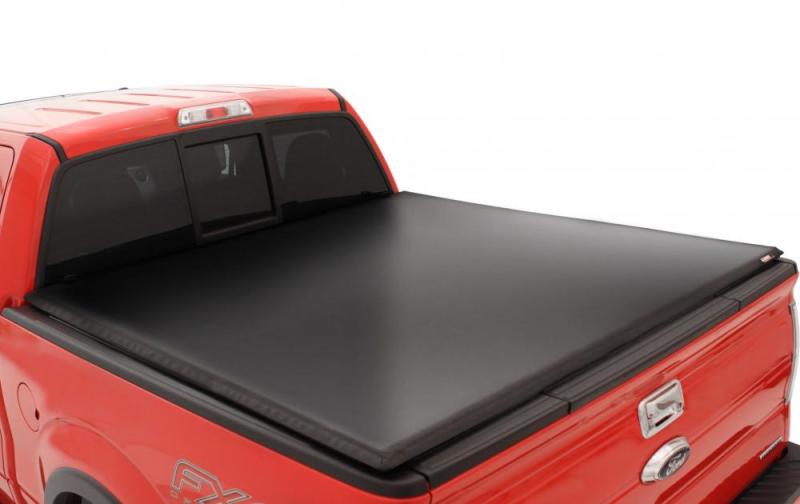 Lund 16-23 Toyota Tacoma (6ft. Bed) Genesis Tri-Fold Tonneau Cover - Black