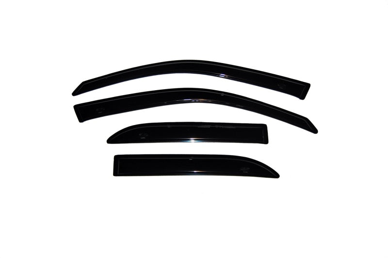 AVS 02-07 Buick Rendezvous Ventvisor Outside Mount Window Deflectors 4pc - Smoke