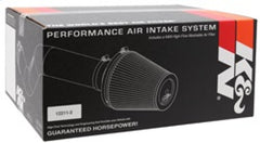 K&N 03 Toyota Matrix XRS Polished Typhoon Short Ram Intake