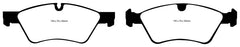 EBC 06 Mercedes-Benz E500 5.0 4-Matic Redstuff Front Brake Pads