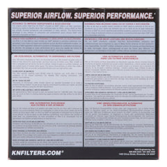 K&N Universal Round Clamp-On Air Filter 1EA RC-1280 AND 1EA RC-1290