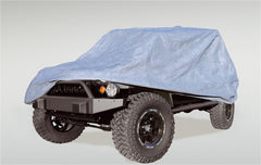 Rugged Ridge HD Full Car Cover 55-06 Jeep CJ / Jeep Wrangler