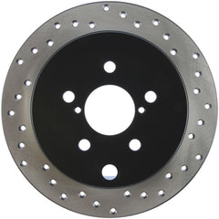 StopTech Drilled Sport Brake Rotor
