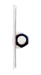 Spectre Magna-Clamp Hose Clamp 5/8in. - Red/Blue