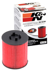 K&N Pro Series Oil FIlter 1.188in ID x 2.125in OD x 2.688in H for 99-01 Cadillac Catera