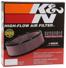 K&N Replacement Air Filter FORD MUST.,MERC.CAPRI, V8-5.0L H.O., 1983-85