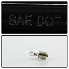 Spyder Chrysler 300 05-07 V2 Light Bar LED Tail Lights - Black ALT-YD-CHR305V2-LED-BK