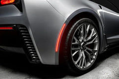 Oracle Chevrolet Corvette C7 Concept Sidemarker Set - Clear - Long Beach Red (WA405Y)