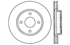 StopTech Drilled Sport Brake Rotor