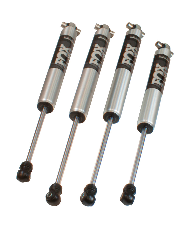 MaxTrac 13-18 RAM 3500 4WD 4in Front & 1in Rear FOX 2.0 Performance Shock Absorbers
