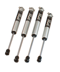 MaxTrac 13-18 RAM 3500 4WD 4in Front & 1in Rear FOX 2.0 Performance Shock Absorbers
