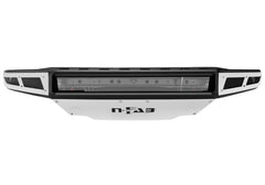 N-Fab M-RDS Front Bumper 06-18 Toyota FJ Cruiser - Gloss Blk - 1pc 1.75in Tubing - w/Skid Plate