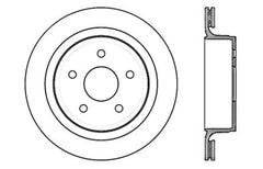 StopTech Drilled Sport Brake Rotor