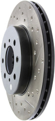 StopTech 90-01 Acura Integra (exc. Type R) / 01-05 Honda Civic / 07+ Honda Fit / 93-97 Del Sol VTEC