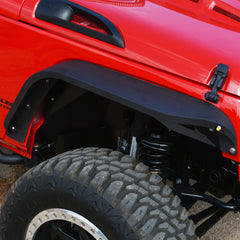 DV8 Offroad 07-18 Jeep Wrangler JK Front & Rear Slim Fenders