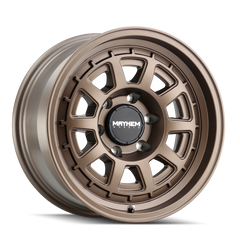 Mayhem 8303 Voyager 15x7 / 5x100 BP / 15mm Offset / 56.1mm Hub Dark Bronze Wheel