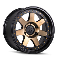 Mayhem 8300 Prodigy 18x9 / 5x127 BP / 0mm Offset / 78.1mm Hub Matte Black w/ Bronze Tint Wheel