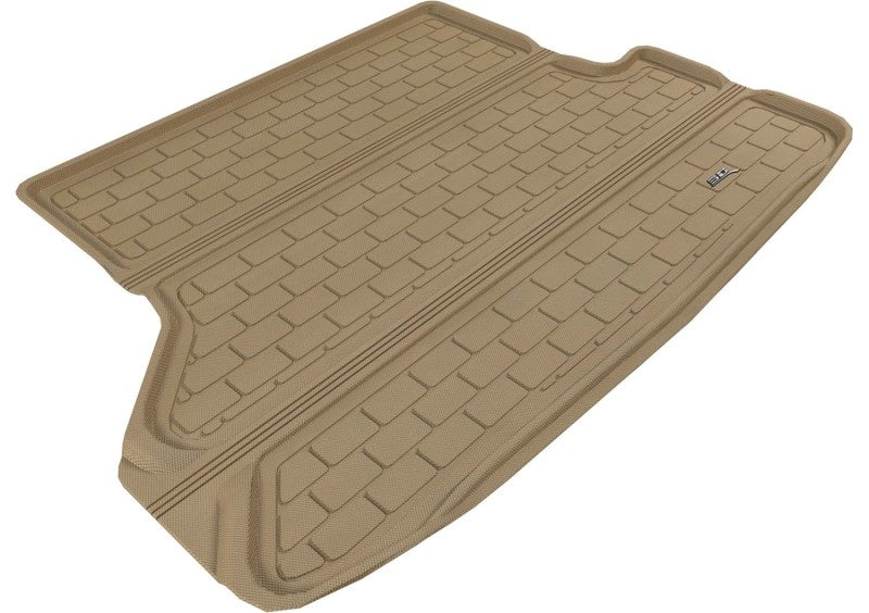 3D MAXpider 2008-2013 Toyota Highlander Kagu Cargo Liner - Tan
