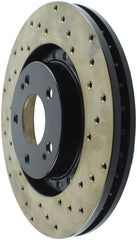 StopTech 6/93-99 Mitsubishi 3000GT-VR4 Drilled Left Front Rotor