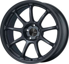 Enkei PF09 18x10.5 5x114.3 38mm Offset 75mm Bore Matte Gunmetal Wheel