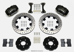 Wilwood Forged Dynalite Front Hat Kit 12.19in Drilled 00-04 PT Cruiser/03-04 SRT/4