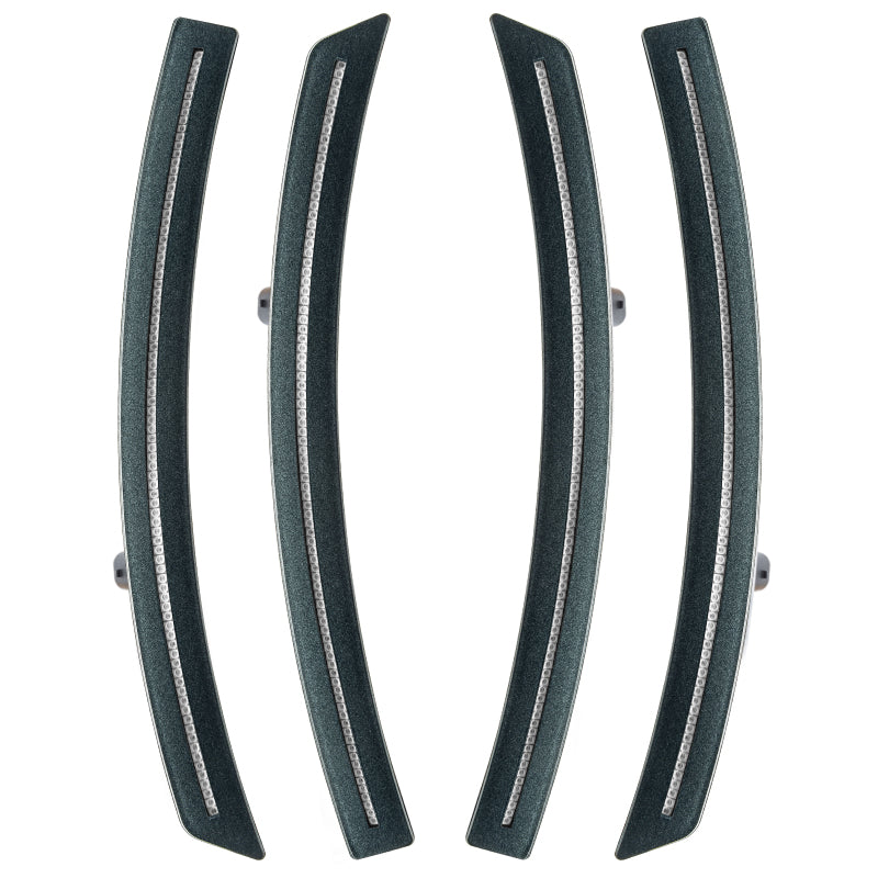 Oracle Chevy Corvette C7 Concept Sidemarker Set - Clear - Watkins Glen Gray Metallic (G7Q)