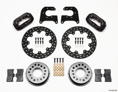 Wilwood Forged Dynalite Rear Drag Kit Drilled Rotor Mopar/Dana 2.36in Off w/Snap Ring Brng
