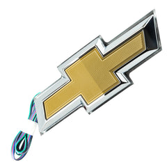 Oracle Illuminated Bowtie - Silver Ice Metallic - RGB - ColorSHIFT