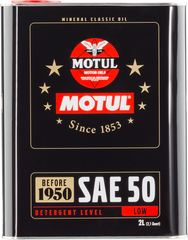 Motul Classic SAE 50 Oil - 2L