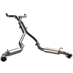 QTP 10-13 Chevrolet Camaro SS 6.2L 304SS AR3 Cat-Back Exhaust w/4.5in Tips