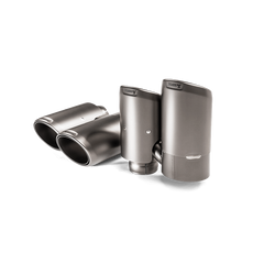 Akrapovic 2018+ Porsche Cayenne V6 (536) Tail Pipe Set (Titanium)